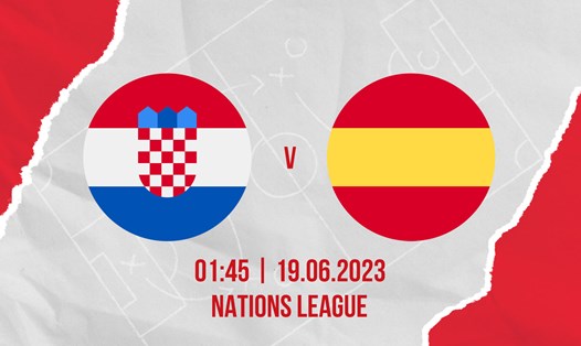 Croatia đối đầu với Tây Ban Nha tại chung kết Nations League. Đồ họa: Chi Trần.
