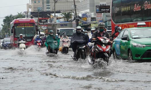 Mùa mưa ở Nam Bộ khả năng kết thúc sớm hơn so với trung bình nhiều năm. Ảnh minh hoạ: Minh Quân