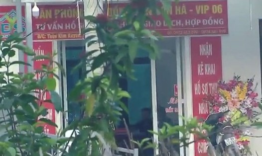 Văn phòng tư vấn, môi giới bất động sản tại xã Tam Đa (Sơn Dương, Tuyên Quang).