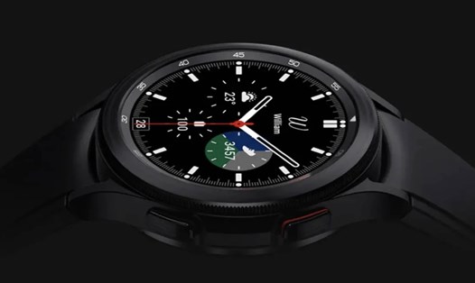 Hình ảnh rò rỉ của Samsung Galaxy Watch 6 cho thấy sự trở lại của viền bezels. Ảnh: Win Future