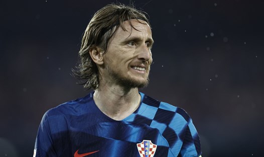 Luka Modric là hiện thân của thế hệ tài năng nhất của bóng đá Croatia trong lịch sử. Ảnh: AFP