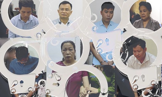  Chuẩn bị xét xử 9 bị can trong vụ án sân bay Điện Biên. Ảnh: Thanh Bình