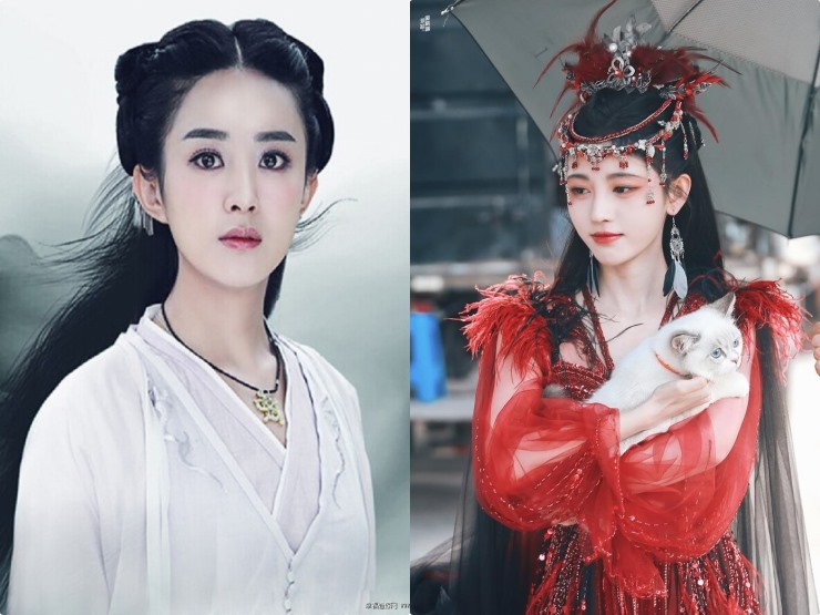 Hoa nhung của Cúc Tịnh Y mất điểm vì ồn ào đạo nhái phim của Triệu Lệ Dĩnh