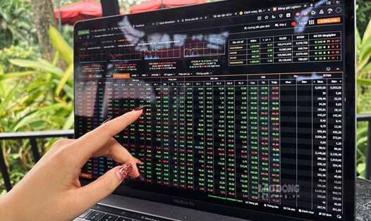 Cổ phiếu VNZ hiện có thị giá cao hàng đầu trên thị trường chứng khoán Việt Nam. Ảnh: Đức Mạnh 