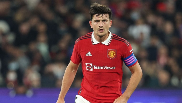 Harry Maguire cần phải rời M.U để giữ suất tuyển Anh. Ảnh: CLB Man United