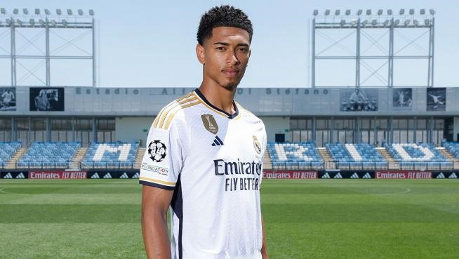 Jude Bellingham debuted for Real Madrid. Photo: RMCF