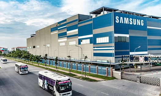 Nhà máy của Công ty Samsung Bắc Ninh. Ảnh: Samsung Việt Nam cung cấp