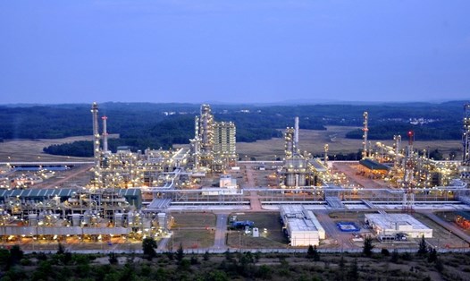 Nhà máy lọc dầu Dung Quất. Ảnh: PVN cung cấp.