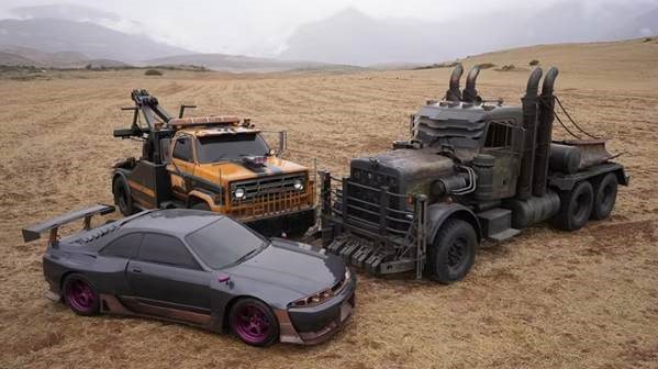 Ngắm trọn bộ sưu tập bom tấn Transformers: Quái thú trỗi dậy