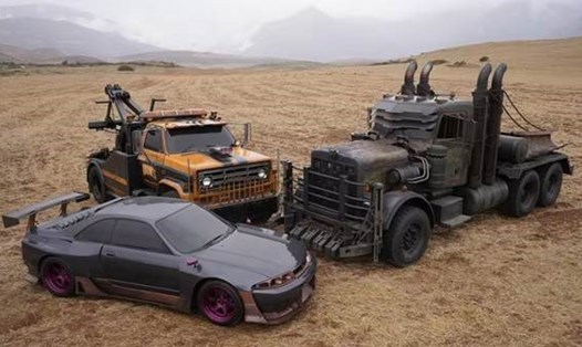 Transformers: Quái Thú Trỗi Dậy với bộ sưu tập xe "xịn". Ảnh: Nhà sản xuất