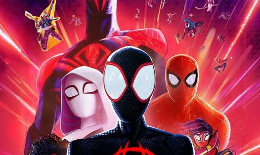 Spider-man: Across the spider-verse bộ phim hoạt hình đáng chú ý năm 2023. Ảnh: Nhà sản xuất