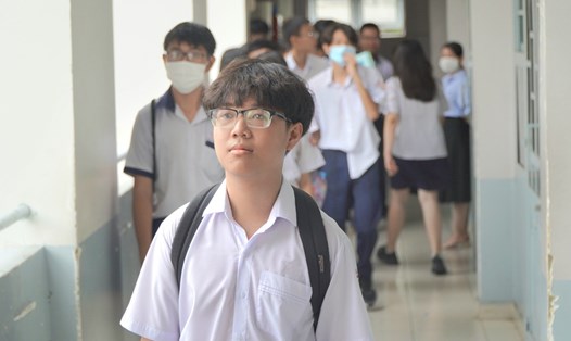 TP Hồ Chí Minh đã công bố điểm thi lớp 10. Ảnh: Chân Phúc