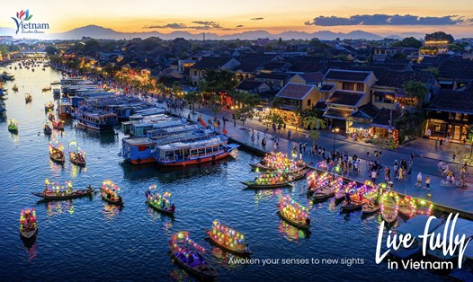 Tổng cục Du lịch đẩy mạnh chiến dịch quảng bá “Live Fully in Vietnam” từ tháng 12.2021, góp phần thu hút khách quốc tế đến Việt Nam. Ảnh: Tổng cục Du lịch