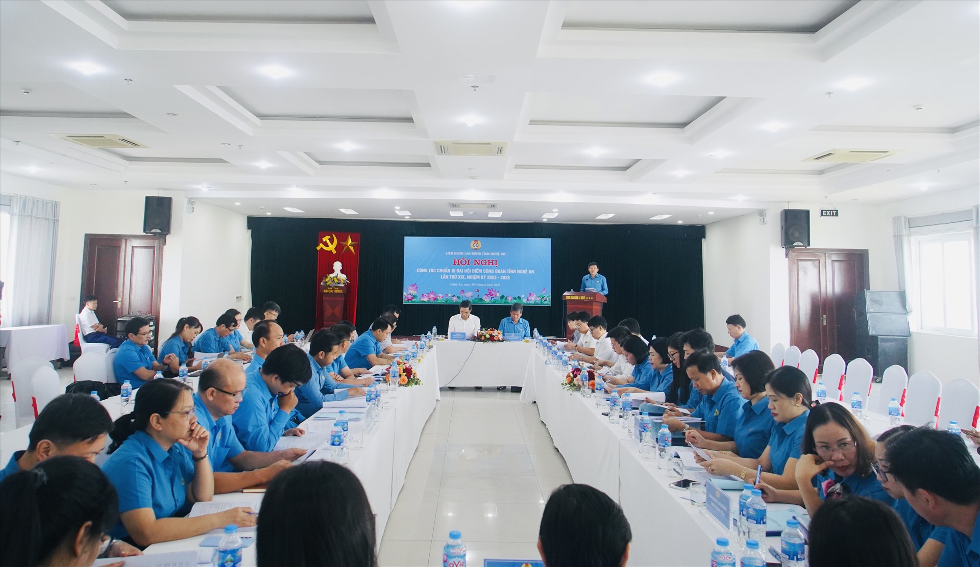 Tổng Liên đoàn Lao động Việt Nam chỉ đạo tổ chức Đại hội điểm tại Nghệ An