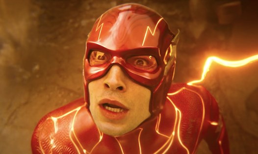 Bộ phim The Flash đã mang tới nhiều nhân vật mới cùng nội dung mở giúp phát triển vũ trụ điện ảnh mới. Tuy nhiên, kĩ xảo CGI của nó chưa đủ để khiến khán giả thoả mãn. Ảnh: Warner Bros