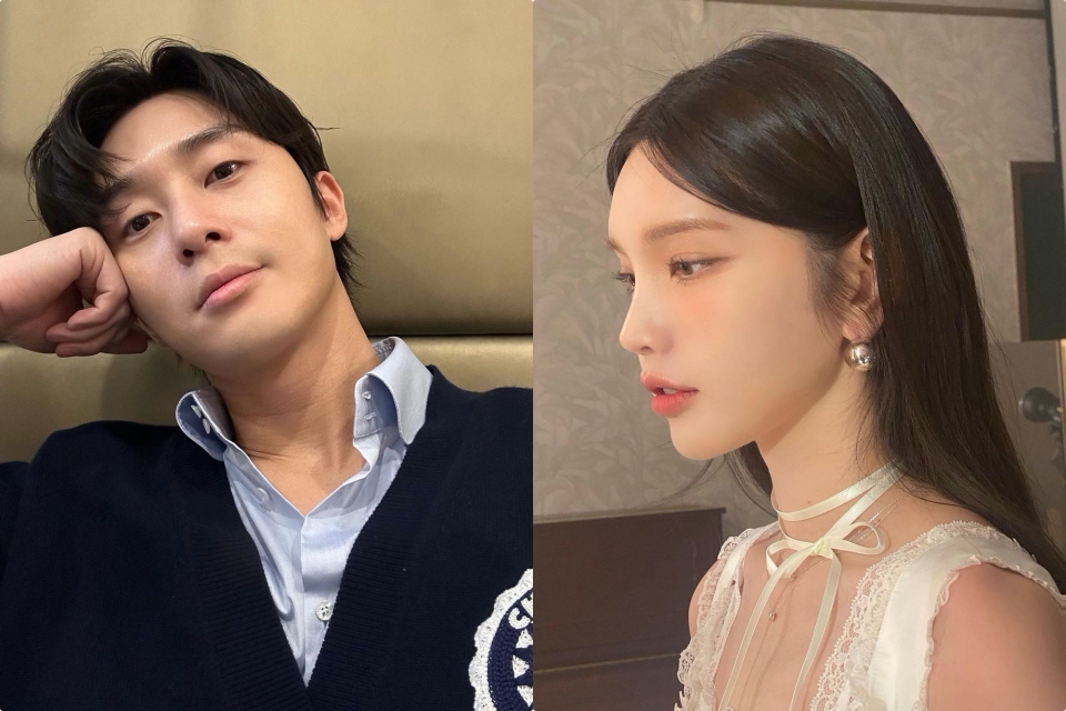  Park Seo Joon và xooos vướng tin hẹn hò. Ảnh: Instagram Park Seo Joon, xooos