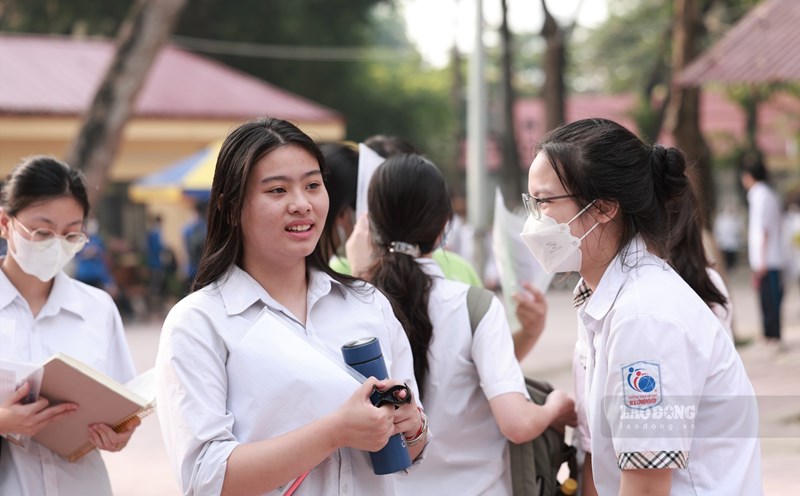 Danh sách các tỉnh thành công bố điểm chuẩn lớp 10 năm 2023