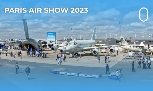 Triển lãm Hàng không Paris 2023. Ảnh: Paris Air Show 2023