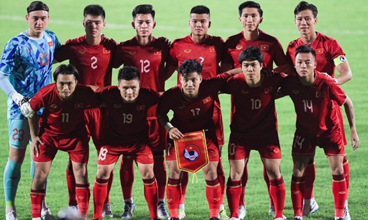 Đội tuyển Việt Nam lần lượt đánh bại Hong Kong (Trung Quốc) và Syria trong 2 lượt trận giao hữu quốc tế. Ảnh: Minh Dân