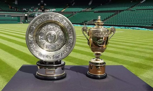 Tiền thưởng tại Wimbledon 2023 tăng hơn 11% so với năm ngoái. Ảnh: Wimbledon