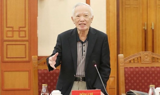 Nguyên Phó Thủ tướng Chính phủ Vũ Khoan. Ảnh: TTXVN