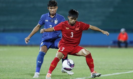 Tình thế của U17 Thái Lan và U17 Việt Nam tại Cúp bóng đá U17 châu Á 2023 rất khác nhau. Ảnh: AFC