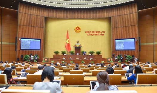 Ngày 22.6, Quốc hội sẽ thảo luận ở hội trường về dự án Luật Viễn thông (sửa đổi). Ảnh: Quochoi.vn