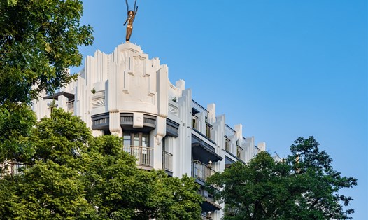 Khách sạn Capella Hanoi trên phố Lê Phụng Hiểu (Hà Nội). Ảnh: Hà