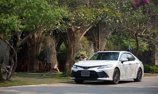 Corolla Cross Hybrid khai mở thị trường xăng lai điện tại Việt Nam. Ảnh Lâm Anh