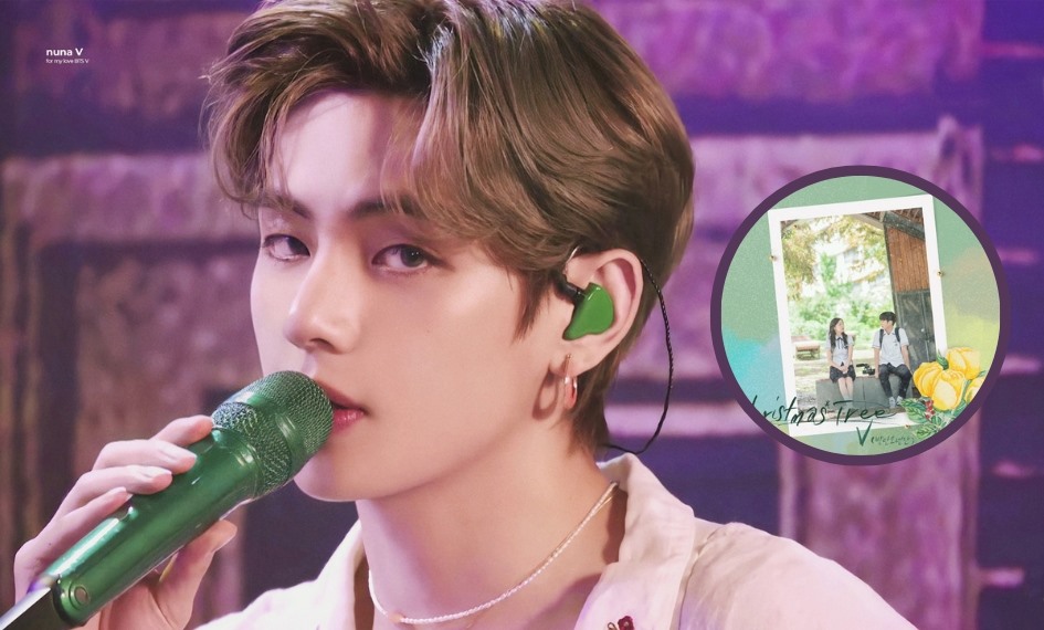 V BTS được truyền thông gọi là "ông hoàng OST". Ảnh: NSX.