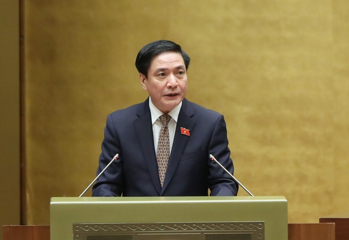 Tổng Thư ký Quốc hội, Chủ nhiệm Văn phòng Quốc hội Bùi Văn Cường. Ảnh: Quốc hội