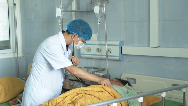 Các bệnh nhân đang được theo dõi, điều trị tại Bệnh viện Đa khoa tỉnh Lai Châu.