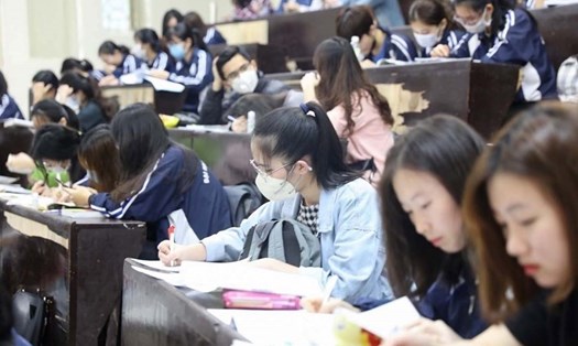 Một số trường đại học ở Hà Nội bị tước quyền tự chủ xác định chỉ tiêu tuyển sinh trong 5 năm. Ảnh: Bích Hà