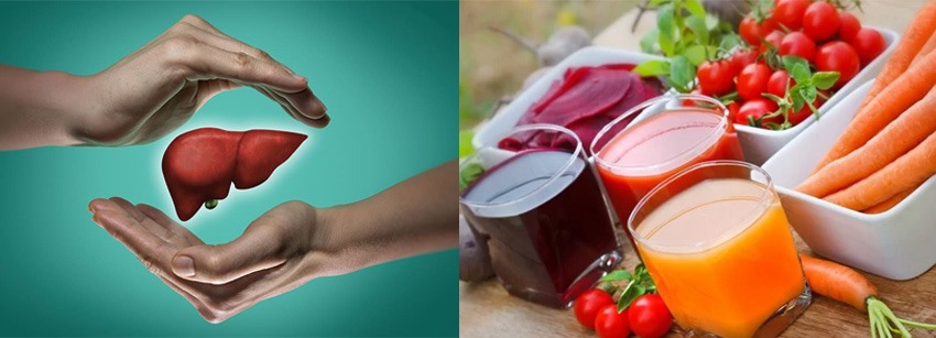 Mách bạn 7 loại nước ép mùa hè giải độc gan