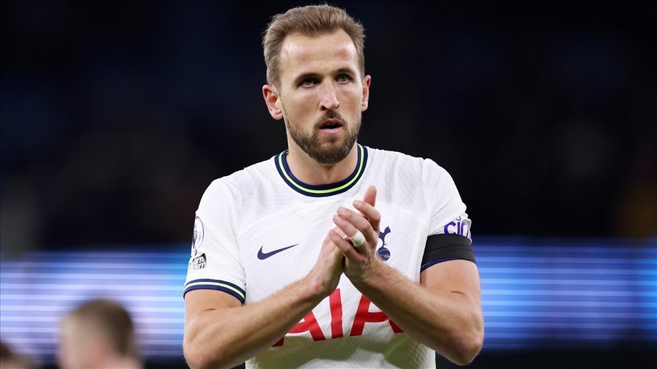 Tottenham vẫn lưỡng lự về tương lai của Kane.  Ảnh: AFP