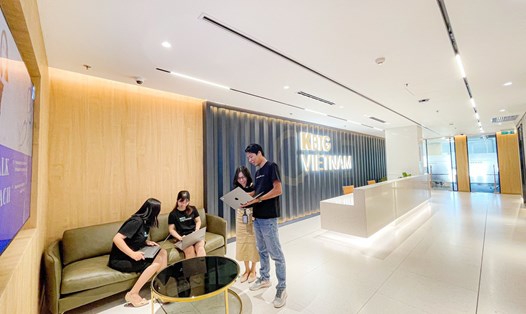 Văn phòng công ty KBTG Việt Nam – trung tâm thứ ba của KBTG tại khu vực châu Á