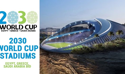 Liên minh Saudi Arabia - Ai Cập - Hy Lạp coi như tan rã trong cuộc chạy đua đăng cai World Cup 2030. Ảnh: TFC
