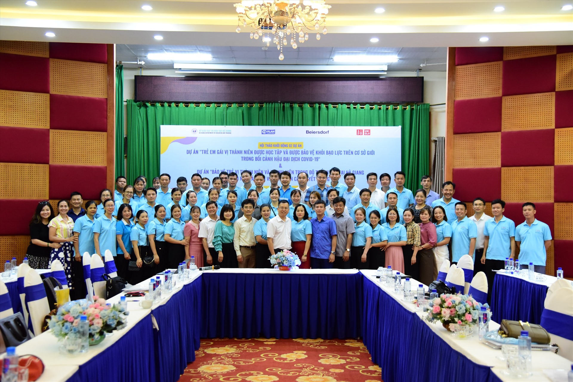 Hội thảo diễn ra thành công với nhiều chia sẻ, tham luận về thực trạng bảo vệ trẻ vị thành niên và thanh niên DTTS tại tỉnh Hà Giang. Ảnh: Ban tổ chức