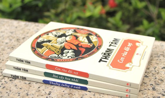 3 tập truyện thiếu nhi nổi bật cảu tác giả Thâm Tâm được nhà xuất bản Kim Đồng giới thiệu đến bạn đọc Việt Nam. Ảnh: K. Đ