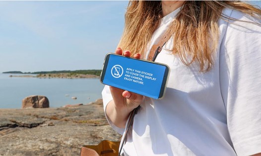 Hòn đảo Ulko-Tammio ở Phần Lan khuyến khích du khách hạn chế sử dụng điện thoại khi nghỉ dưỡng tại đây. Ảnh: CNN