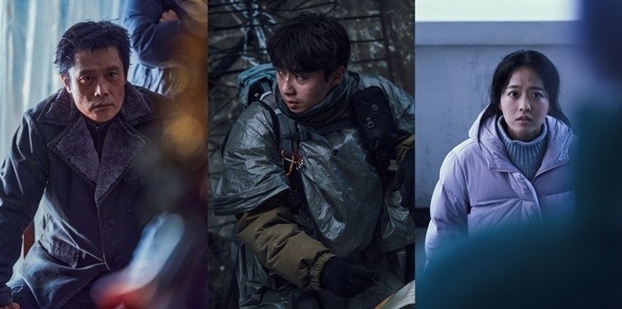 “Concrete Utopia” ra rạp tháng 8 tại Hàn. Ảnh: Nhà phát hành
