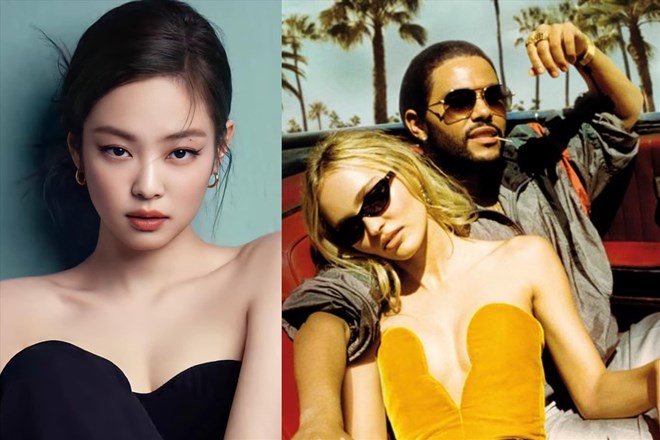 The new song of The Weeknd, Lily-Rose Depp and Jennie Blackpink is causing a stir