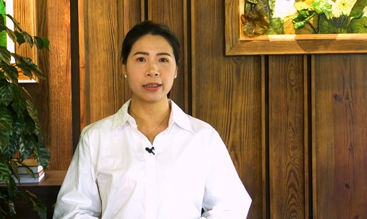 Bà Nguyễn Thu Giang - Chuyên gia hoạch định tài chính cá nhân tại FIDT. Ảnh: Đức Mạnh