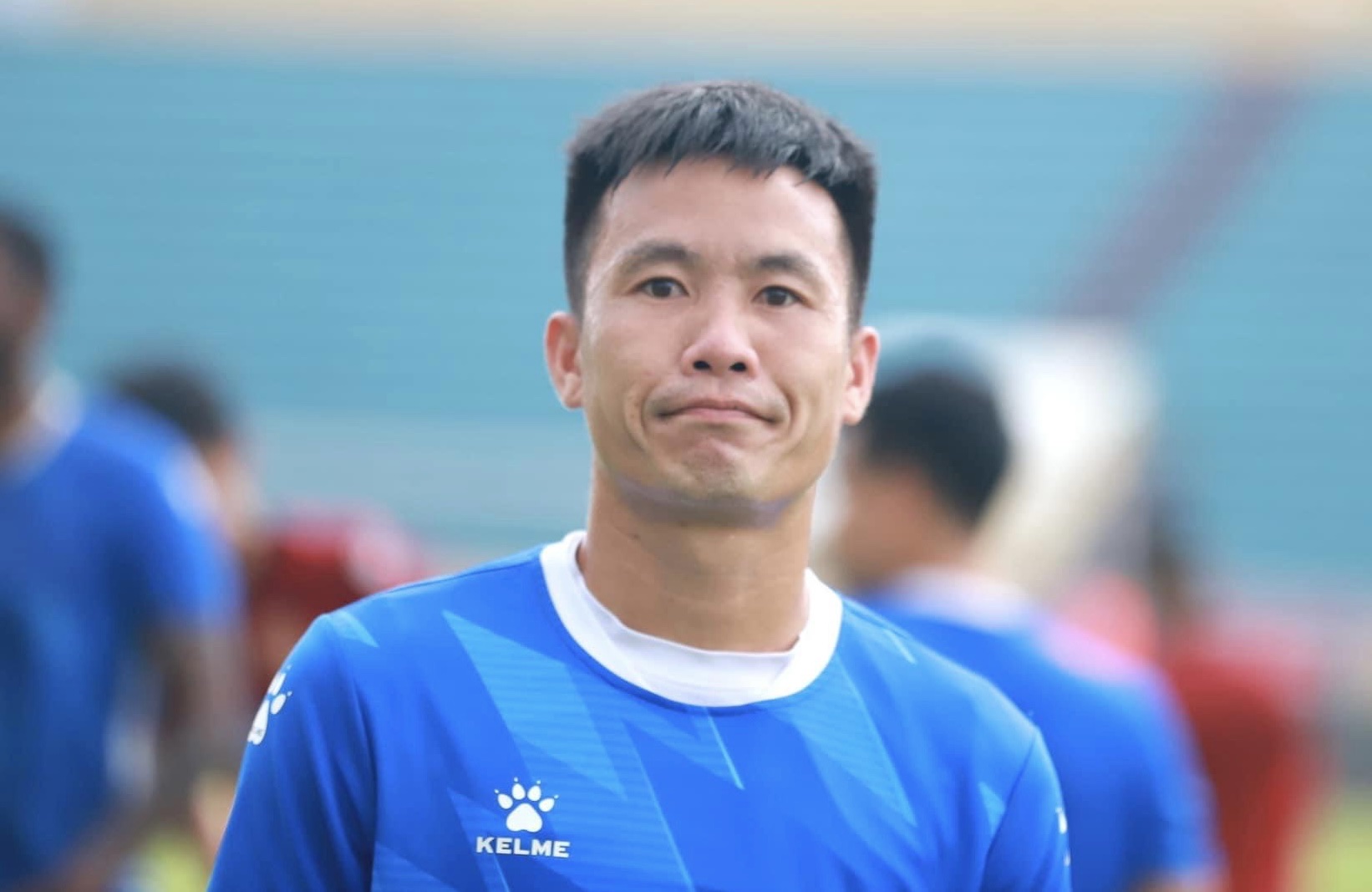 Tân binh Tô Văn Vũ chuyển đến Nam Định sau vòng 11 V.League. Ảnh: FBNV