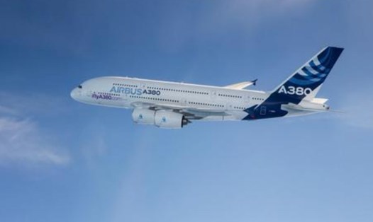 Airbus A380 từng được coi là tương lai của ngành hàng không. Ảnh: Airbus