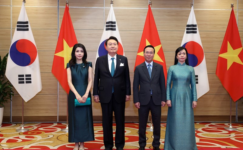 Chủ tịch nước tiếp Đại sứ - Trưởng Phái đoàn EU