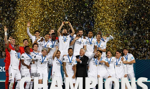 Real Madrid đang là đương kim vô địch FIFA Club World Cup. Ảnh: FIFA