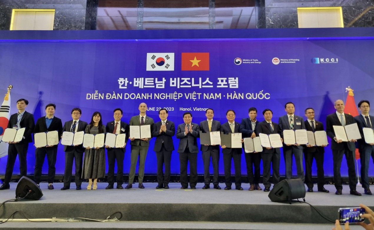 Thúc đẩy công nghiệp hỗ trợ Việt Nam – Hàn Quốc