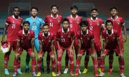 U17 Indonesia được dự U17 World Cup 2023 với tư cách là đội chủ nhà. Ảnh: Bola