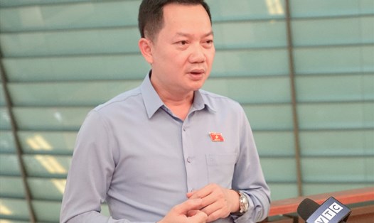 Đại biểu Trịnh Xuân An (đoàn Đồng Nai). Ảnh: Phạm Đông